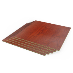 Palissander Multiplex (Rosewood) 30x30x0,3cm (x10), Creality