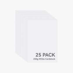 A4 kartonpapier 250g (x25), Bambu Lab
