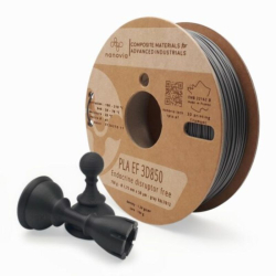 PLA 3D850 EF Nanovia (zonder hormoonontregelaars) Grijs - 1,75mm - 750g