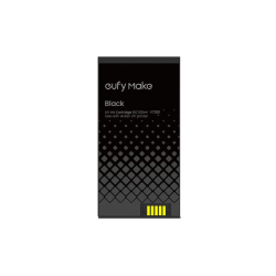 UV inktcartridge Zwart, eufyMake E1