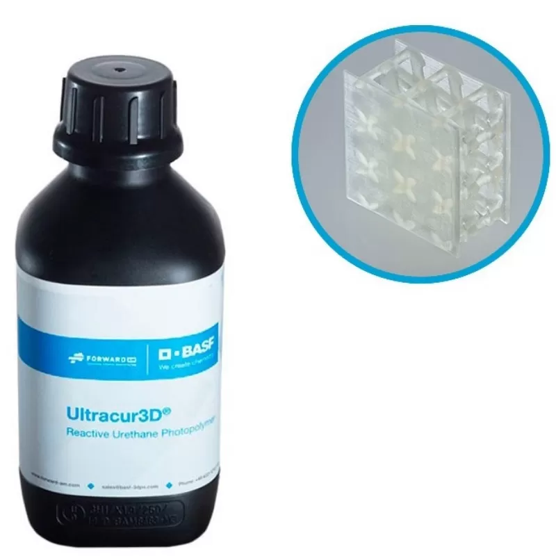 Ultracur3D® FL 60 BASF - 1 kg Ultracur3D® FL 60 BASF - 1 kg