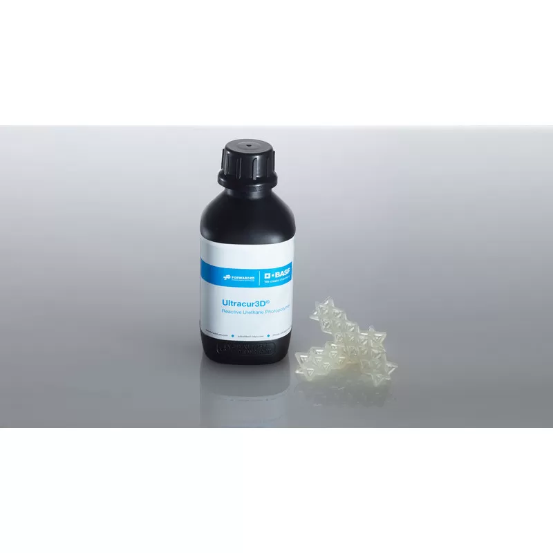 Ultracur3D® FL 60 BASF - 1 kg (4) Ultracur3D® FL 60 BASF - 1 kg (4)