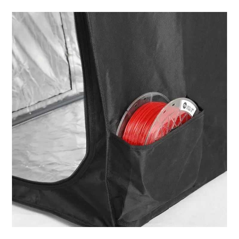 Enceinte en tissu (intérieur aluminium) Creality 700 x 750 x 900 mm (3) Enceinte en tissu (intérieur aluminium) Creality 700 x 750 x 900 mm (3)
