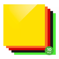 Acrylplaten set 3 mm x10 xTool