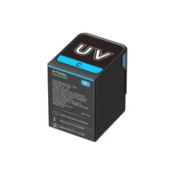 Cyaan UV-inkt 125ml xTool Selected