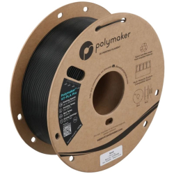 Polymaker HT-PLA Pro Zwart - 1.75mm - 1Kg