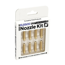 Nozzlekit van messing / gehard staal 0,4 mm, Elegoo Centauri Carbon-serie