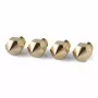 Lot de 4 buses laiton MK8 0,4 mm Lot de 4 buses laiton MK8 0,4 mm