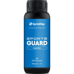 Resin SprintRay SportsGuard  - Cobalt Blue - 500g