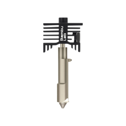 High Flow Tungsten Carbide Hotend 0,8mm, Bambu Lab H2, P2, X2-serie