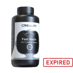 Fast Resin (hoge snelheid) Grijs Creality - 1 kg - Verlopen