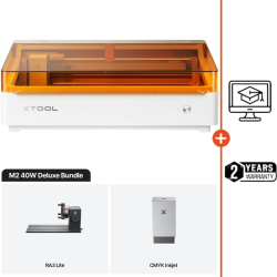 xTool M2 40W Deluxe Bundle
