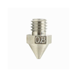 Versterkte V3H 0,8 mm nozzle Raise3D Pro3 HS, Pro3, Pro2, E2