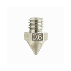 Versterkte V3H 0,6 mm nozzle Raise3D Pro3 HS, Pro3, Pro2, E2