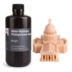 Waterwasbare Resin Beige Elegoo - 1000 ml