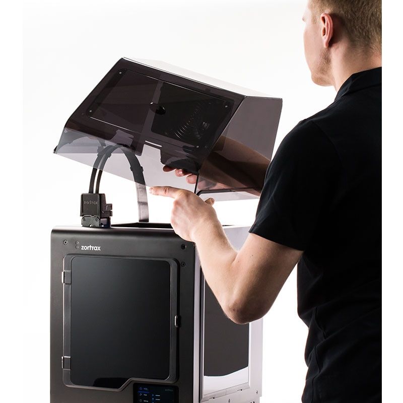 Capot de filtration pour Zortrax M200 Plus