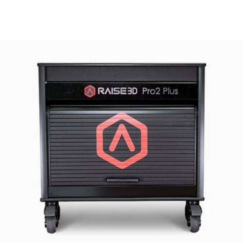 Station de travail à roulette pour imprimante Raise3D Pro3 Plus / Pro2 Plus
