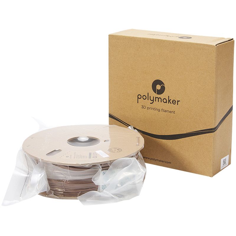 PolyTerra PLA Brun Terre (Earth Brown) - 1.75mm - 1 kg PolyTerra PLA Brun Terre (Earth Brown) - 1.75mm - 1 kg