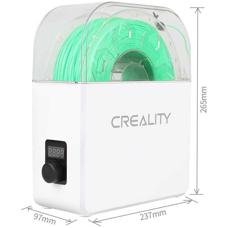 Dimensions boite de séchage filament Creality Dimensions boite de séchage filament Creality