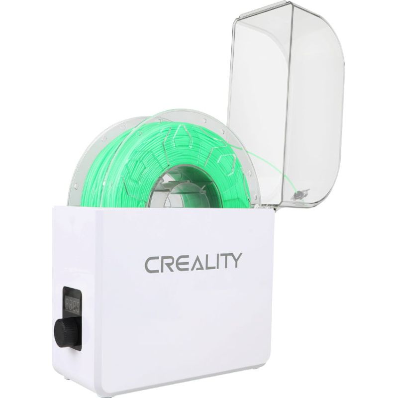 Ouverture boite de séchage filament Creality Ouverture boite de séchage filament Creality