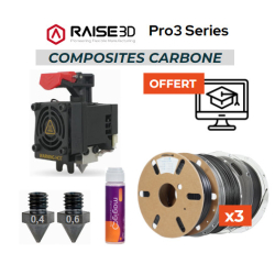 Koolstofcomposietpack voor Raise3D Pro3