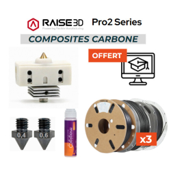 Koolstofcomposietpack voor Raise3D Pro2