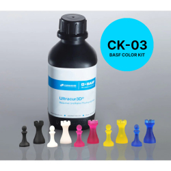 Ultracur3D® CK 03 Pigment Cyaan BASF - 500 ml