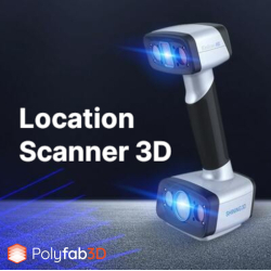 3D-scannerlocatie