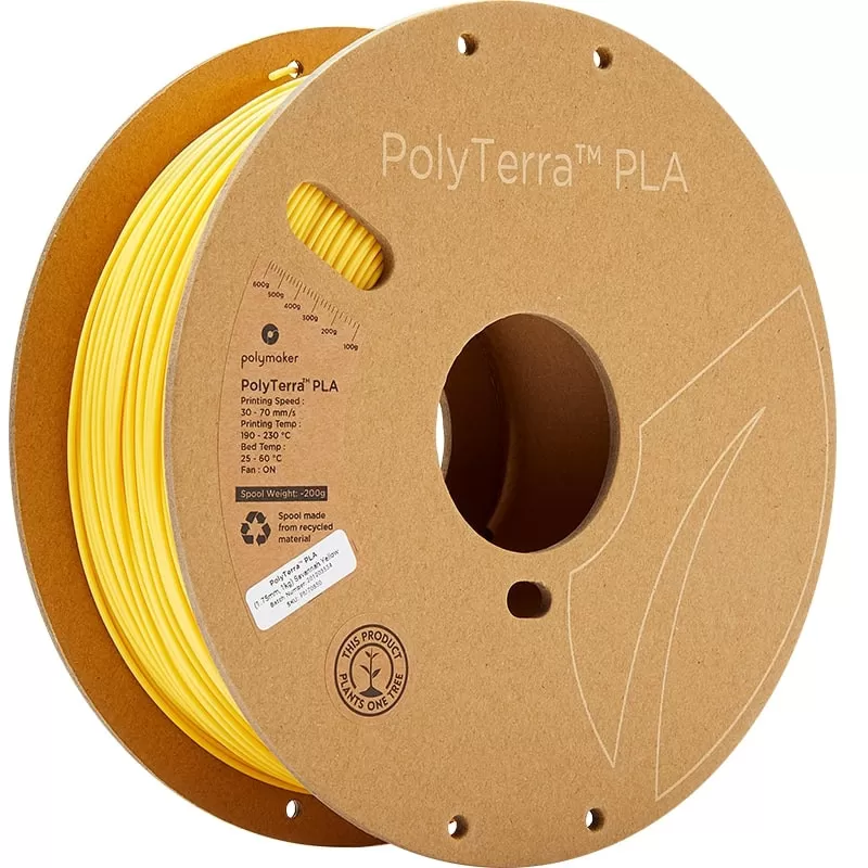 PolyTerra_PLA_Jaune_Savane_175mm_1