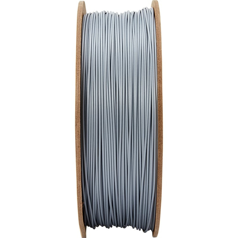 Bobine PolyTerra+ PLA Gris - 1.75mm - 1 kg Bobine PolyTerra+ PLA Gris - 1.75mm - 1 kg