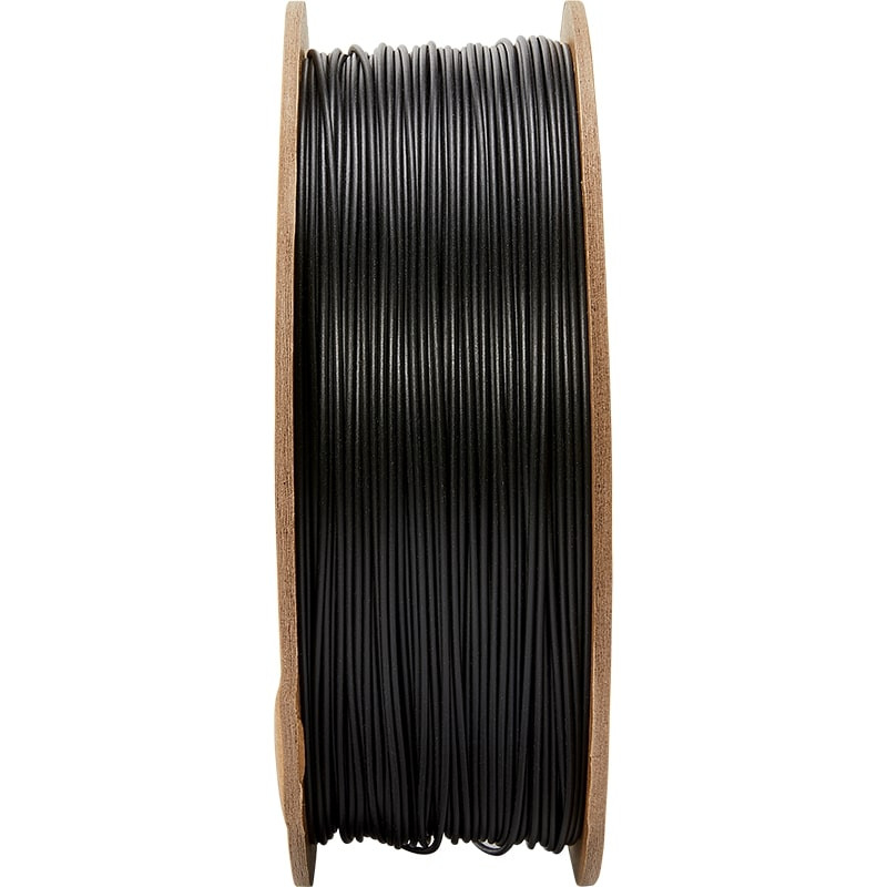 Enrouleur PolyTerra PLA+ Noir - 1.75mm - 1 kg Enrouleur PolyTerra PLA+ Noir - 1.75mm - 1 kg