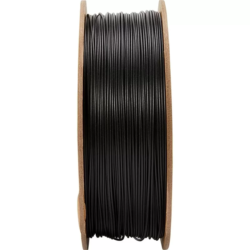 Enrouleur PolyTerra PLA+ Noir - 1.75mm - 1 kg Enrouleur PolyTerra PLA+ Noir - 1.75mm - 1 kg