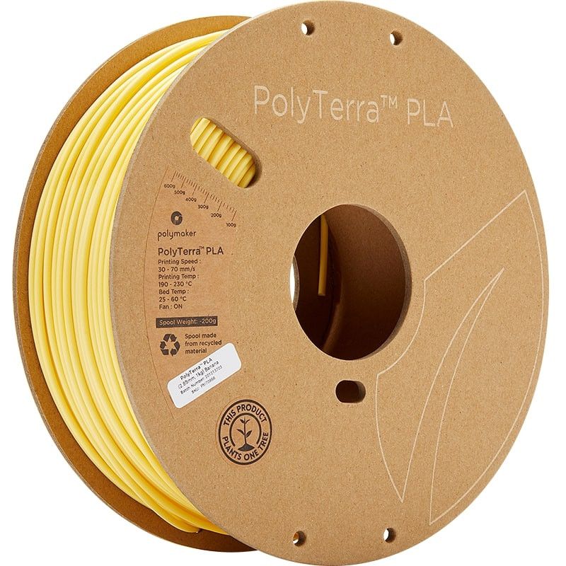 PolyTerra_PLA_Banane_2.85mm_1 PolyTerra_PLA_Banane_2.85mm_1