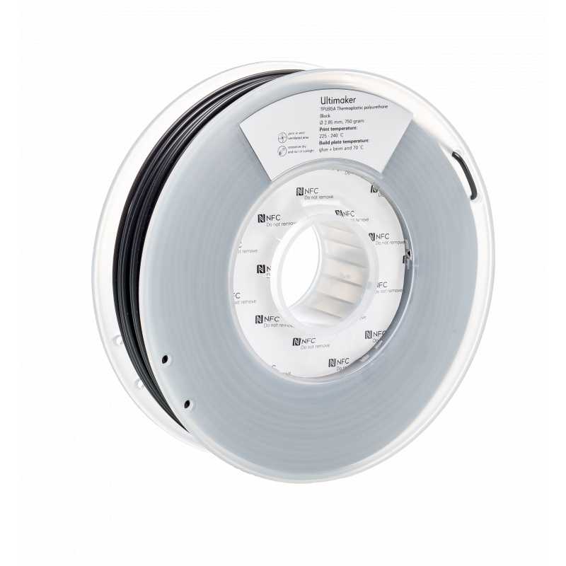 TPU Ultimaker Zwart - 2.85mm - 700g