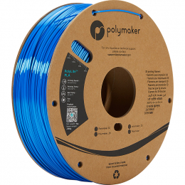 Polylite Silk PLA Blauw - 1.75mm - 1 kg