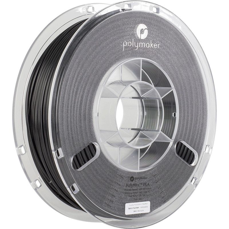 PolyMax PLA Noir 2.85mm 750 g PolyMax PLA Noir 2.85mm 750 g