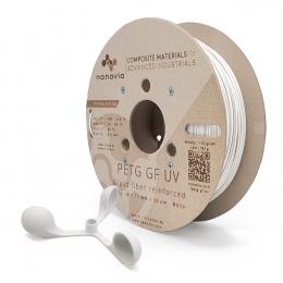 PETG GF UV Nanovia (versterkt met glasvezel) - 2,85 mm - 500g