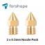 Set van 2 Messing Nozzles MK8 Forshape 0,5mm