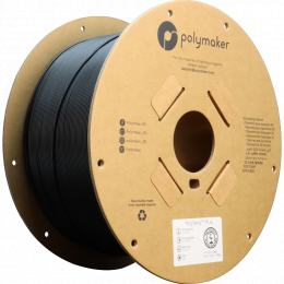 PolyTerra PLA Houtskool Zwart - 1.75mm - 3 kg