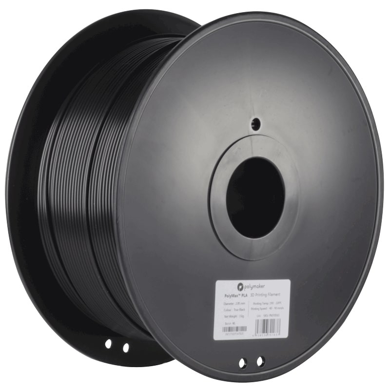PolyMax PLA Noir - 1.75mm - 3 kg PolyMax PLA Noir - 1.75mm - 3 kg