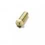 Buse laiton 0,4 mm haute vitesse pour FLSUN V400 Buse laiton 0,4 mm haute vitesse pour FLSUN V400