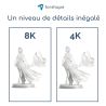 Détails 8K Transparente Forshape Premium - 1Kg Détails 8K Transparente Forshape Premium - 1Kg