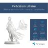 Précisuin résine 8K Transparente Forshape Premium - 1Kg Précisuin résine 8K Transparente Forshape Premium - 1Kg