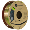 Polylite Dual Silk PLA Aubergine Lime-Magenta - 1.75mm - 1 kg Polylite Dual Silk PLA Aubergine Lime-Magenta - 1.75mm - 1 kg