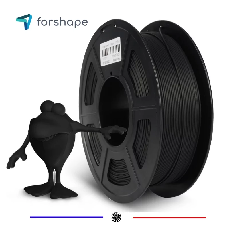 ecoPLA Mat Noir Forshape - 1.75mm - 1 kg ecoPLA Mat Noir Forshape - 1.75mm - 1 kg