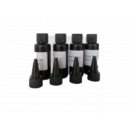 Kleurset 4 (Cyaan, Magenta, Geel, Zwart) Forshape 4x20 ml