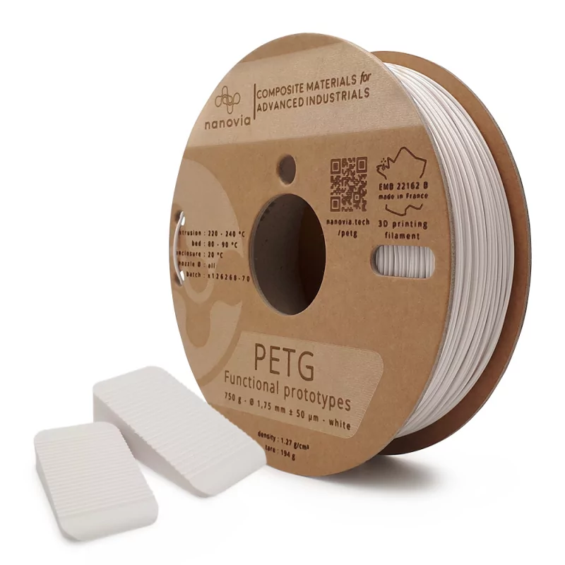 PETG Blanc Norme Alimentaire PETG Blanc Norme Alimentaire