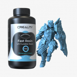 Fast Blauwe Resin Creality - 1 kg