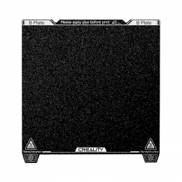 Getextureerd PEI Printbed voor Creality K1 (235 x 235mm)