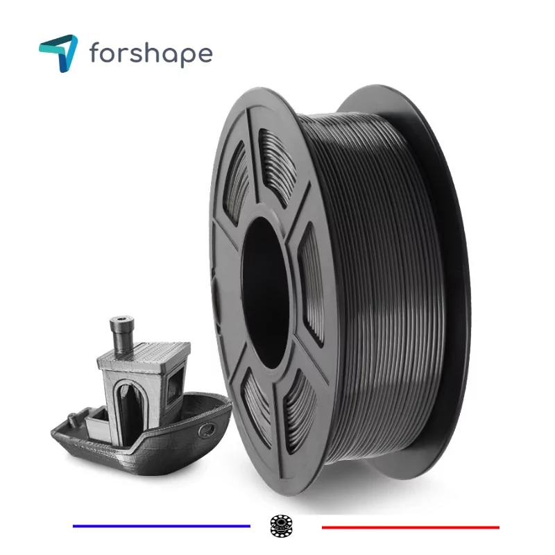 ecoPETG Gris Forshape - 1.75mm - 1 kg ecoPETG Gris Forshape - 1.75mm - 1 kg